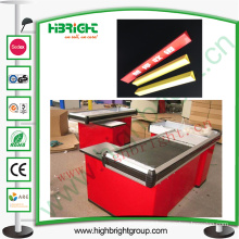 Check-out Counter Plastic Divider for Advertising